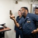 Weapons Familiarization Aboard USS Curtis Wilbur (DDG 54)