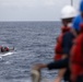 USS Curtis Wilbur (DDG 54) Conducts Boat Operations