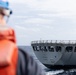 USS Curtis Wilbur (DDG 54) Conducts Replenishment-At-Sea