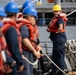 USS Curtis Wilbur (DDG 54) Conducts Replenishment-At-Sea