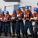 USS Curtis Wilbur (DDG 54) Conducts Replenishment-At-Sea