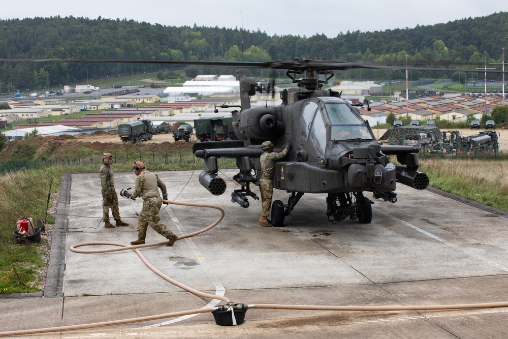 Forward Arming and Refueling Point, Saber Junction 25
