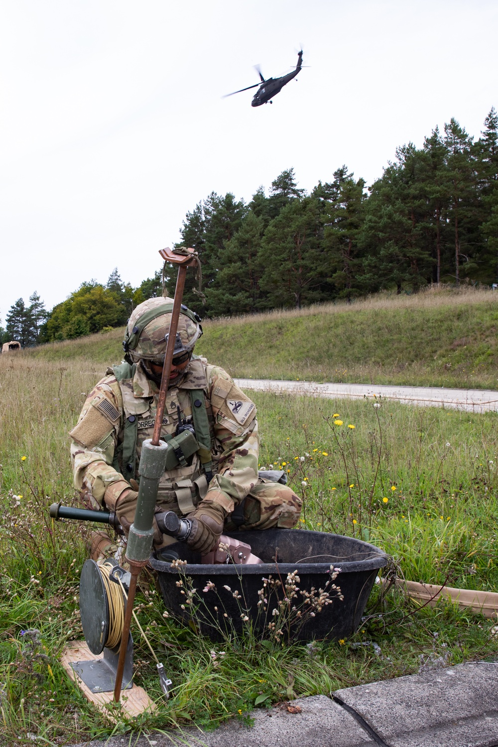 Forward Arming and Refueling Point, Saber Junction 25
