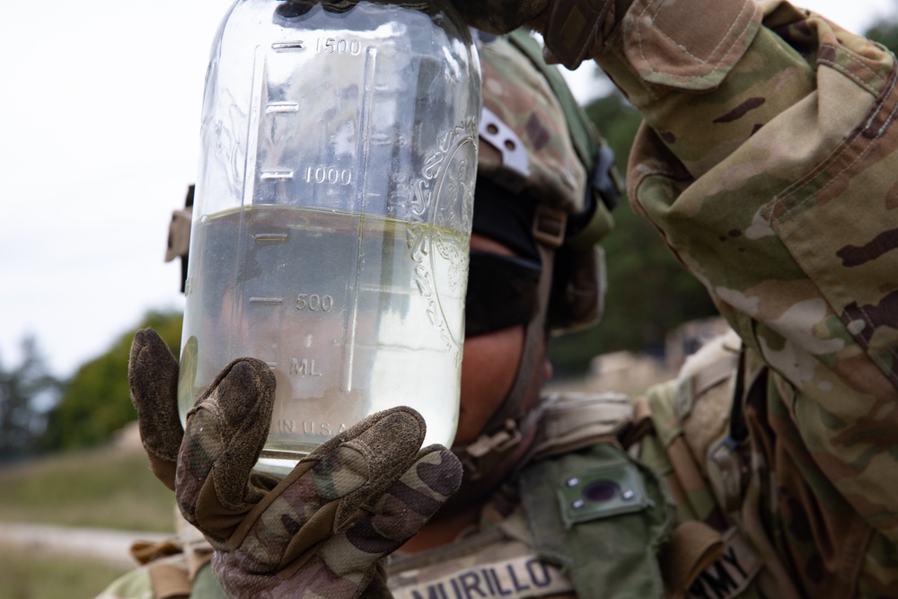 Forward Arming and Refueling Point, Saber Junction 25