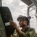 U.S. Marines with 1st Marine Aircraft Wing maintain helicopters