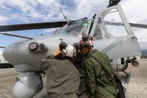 HMLA 267 Live Fire Exercise