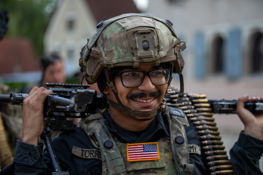 U.S. and Kosovo Work Together to Protect the Town, Saber Junction 25