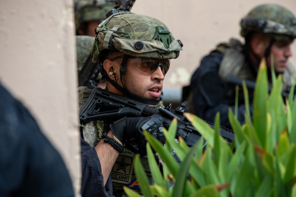 U.S. and Kosovo Work Together to Protect the Town, Saber Junction 25