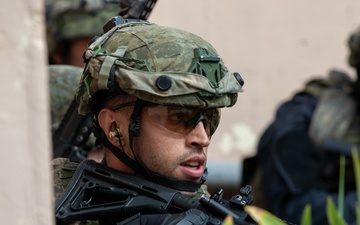 U.S. and Kosovo Work Together to Protect the Town, Saber Junction 25