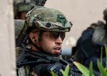 U.S. and Kosovo Work Together to Protect the Town, Saber Junction 25