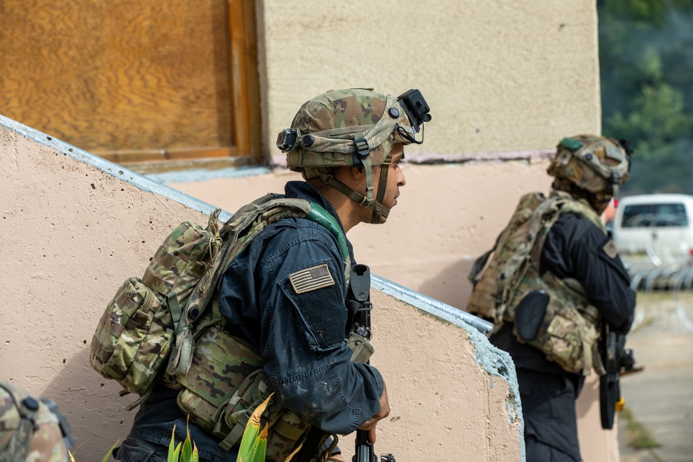 U.S. and Kosovo Work Together to Protect the Town, Saber Junction 25