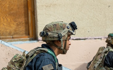 U.S. and Kosovo Work Together to Protect the Town, Saber Junction 25