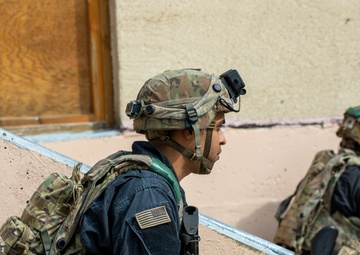 U.S. and Kosovo Work Together to Protect the Town, Saber Junction 25