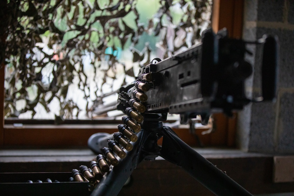 U.S. and Kosovo Work Together to Protect the Town, Saber Junction 25