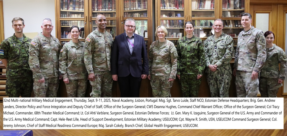 32nd Annual Multinational Military Medical Engagement (MMME)