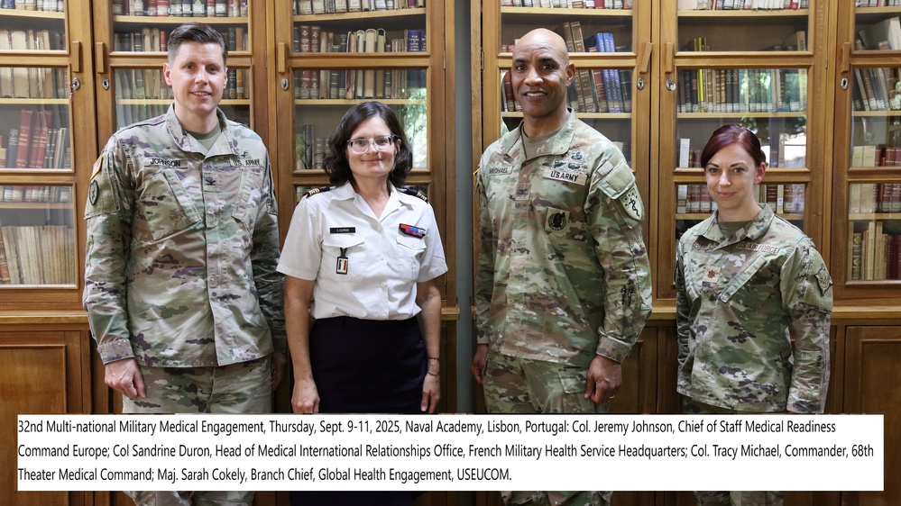 32nd Annual Multinational Military Medical Engagement (MMME)