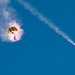 U.S. Army Parachute Team and U.S. Naval Academy Jump Into Joint Base Andrews Airshow
