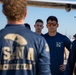 U.S. Army Parachute Team and U.S. Naval Academy Jump Into Joint Base Andrews Airshow