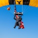 U.S. Army Parachute Team At The Joint-Base Andrews Airshow