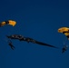 U.S. Army Parachute Team At The Joint-Base Andrews Airshow