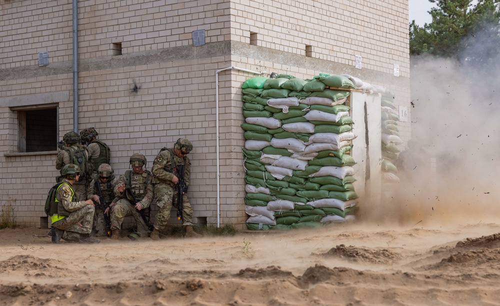 Waiting for the Boom NATO exercise, Engineer Thunder 2025