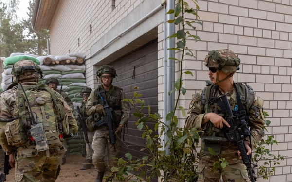 Clearing the way through Day 2 of Engineer Thunder 2025