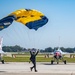U.S. Army Parachute Team and U.S. Naval Academy Jump Into Joint Base Andrews Airshow