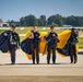 U.S. Army Parachute Team and U.S. Naval Academy Jump Into Joint Base Andrews Airshow