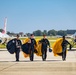U.S. Army Parachute Team and U.S. Naval Academy Jump Into Joint Base Andrews Airshow