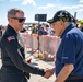 U.S. Army Parachute Team At The Joint-Base Andrews Airshow
