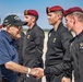 U.S. Army Parachute Team At The Joint-Base Andrews Airshow