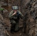 Latvian Explosive Ordnance Team Clears Trenches During Engineer Thunder 2025