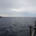 The USS John Finn sails in formation with the JS Osumi and the BRP Jose Rizal during Maritime Cooperative Activity in the South China Sea