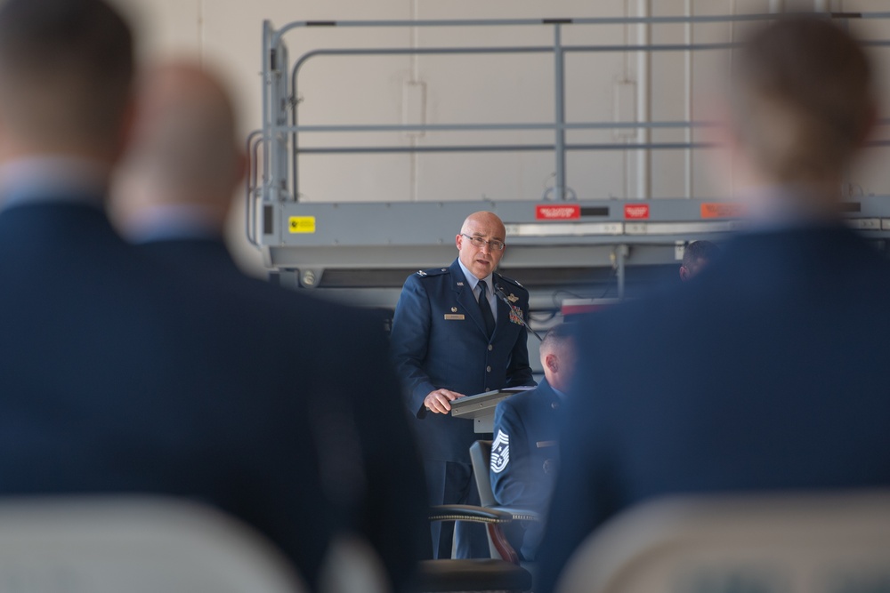 193rd SOW SNCO Induction Ceremony