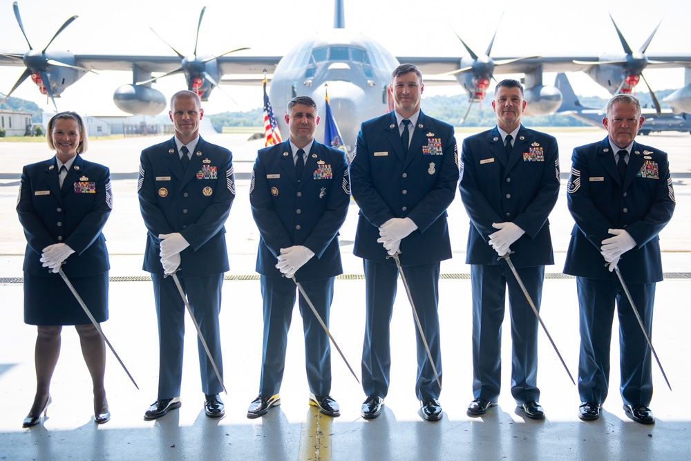 193rd SOW SNCO Induction Ceremony