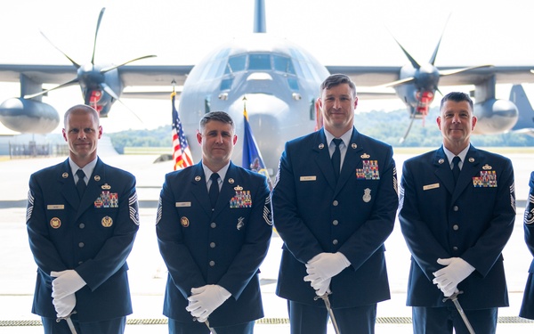 193rd SOW SNCO Induction Ceremony