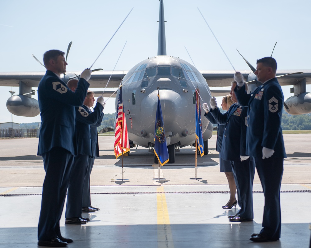 193rd SOW SNCO Induction Ceremony
