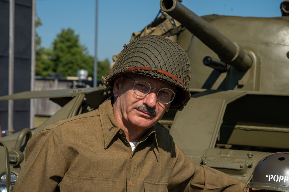 A day at the ARMY EXPO 2025: Mike Moy