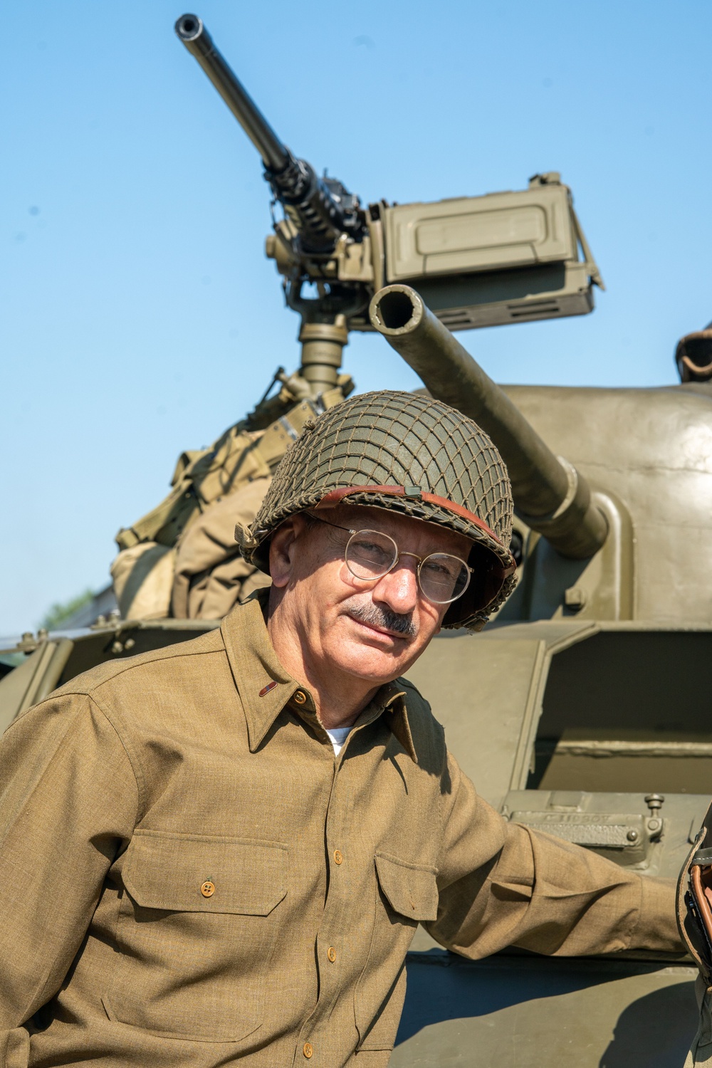 A day at the ARMY EXPO 2025: Mike Moi