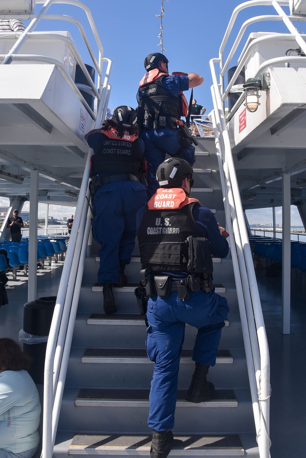 U.S. Coast Guard participates in multi-agency active shooter training