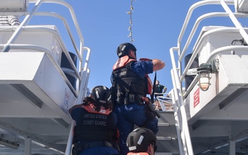 U.S. Coast Guard participates in multi-agency active shooter training