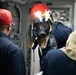 USS Curtis Wilbur (DDG 54) Conducts Flying Squad Drill
