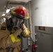 USS Curtis Wilbur (DDG 54) Conducts Flying Squad Drill
