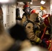 USS Curtis Wilbur (DDG 54) Conducts Flying Squad Drill