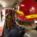 USS Curtis Wilbur (DDG 54) Conducts Flying Squad Drill