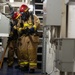 USS Curtis Wilbur (DDG 54) Conducts Flying Squad Drill