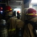 USS Curtis Wilbur (DDG 54) Conducts Flying Squad Drill