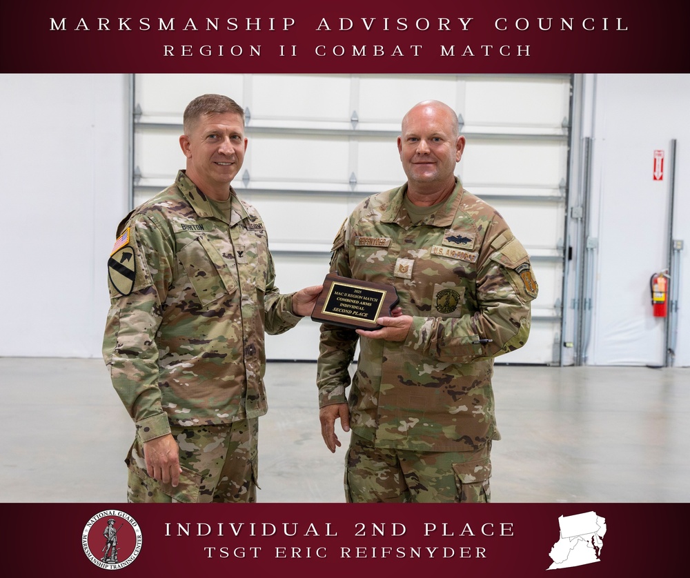Marksmanship Advisory Council Region 2 Competition
