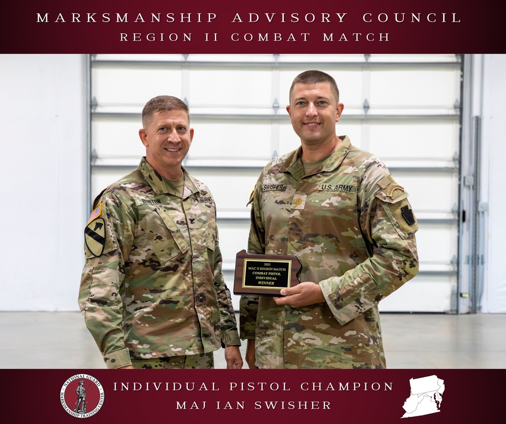 Marksmanship Advisory Council Region 2 Competition