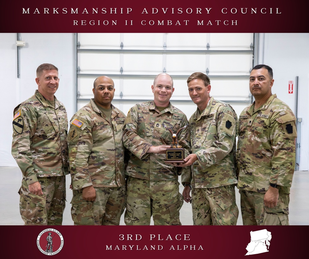 Marksmanship Advisory Council Region 2 Competition